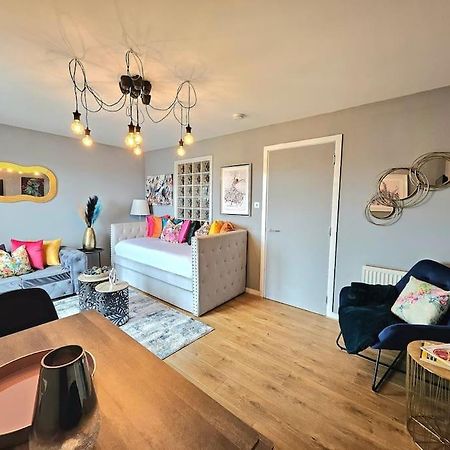 4 Separate Beds, Sleeps 6, Beautiful 2 Bed Apt Edinburgh Exterior photo
