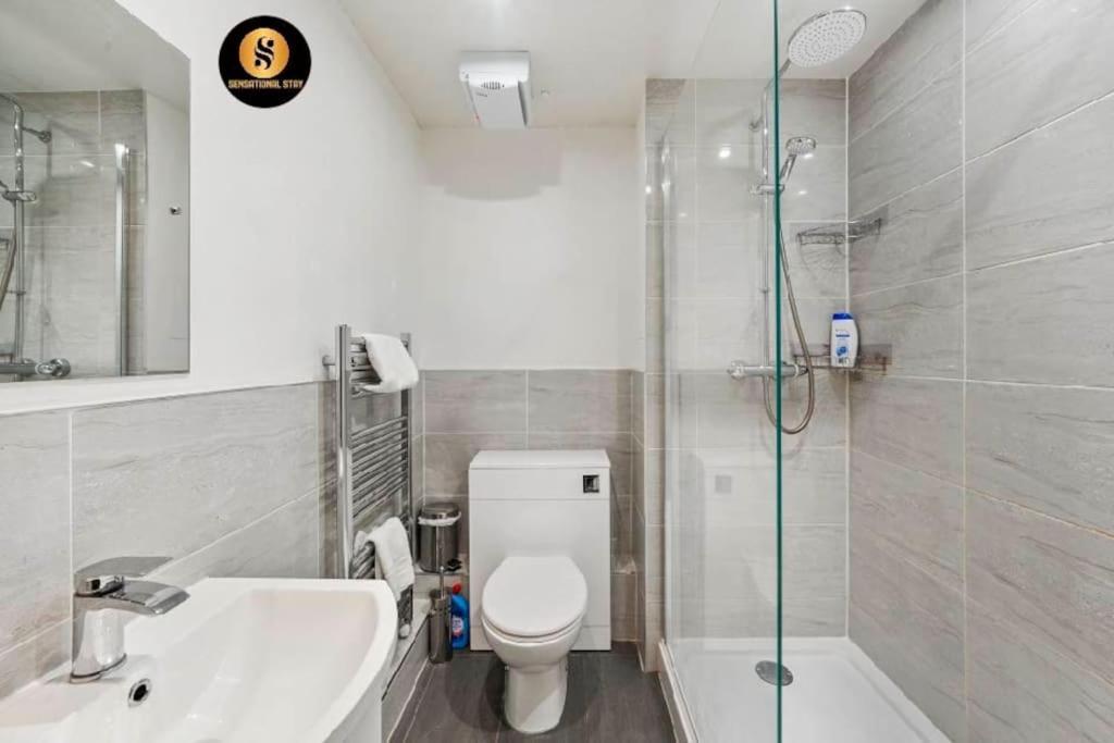 4 Separate Beds, Sleeps 6, Beautiful 2 Bed Apt Edinburgh Exterior photo